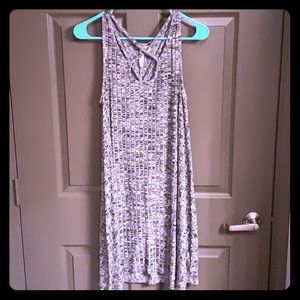 Flowy tshirt dress